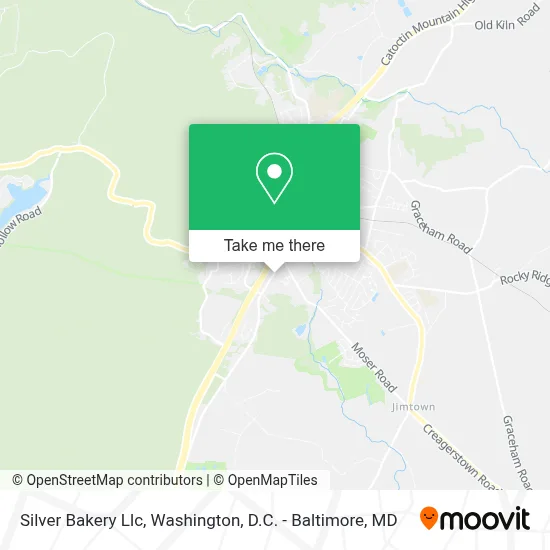 Silver Bakery Llc map