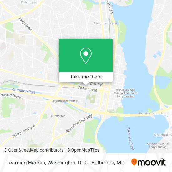 Learning Heroes map