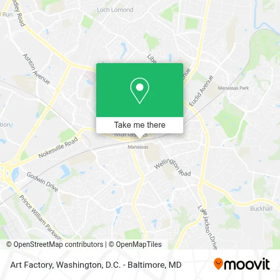 Artfactory map