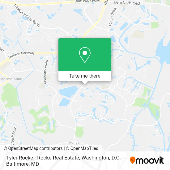 Tyler Rocke - Rocke Real Estate map