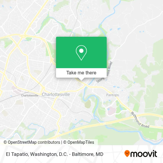 El Tapatio map