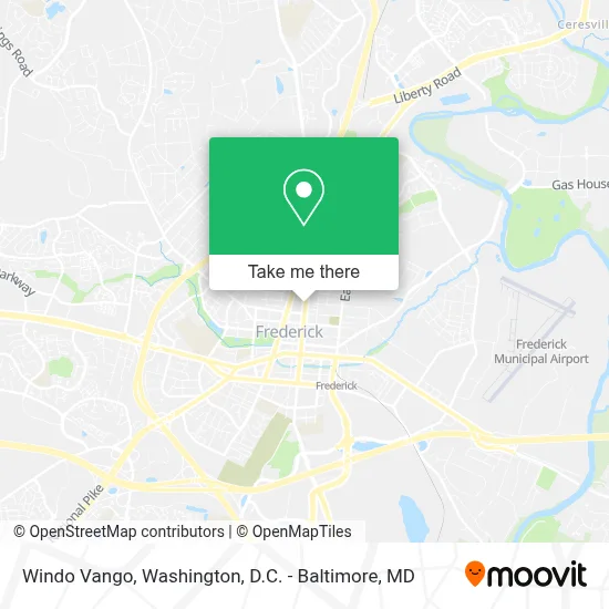 Windo Vango map