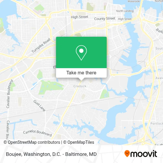 Boujee map