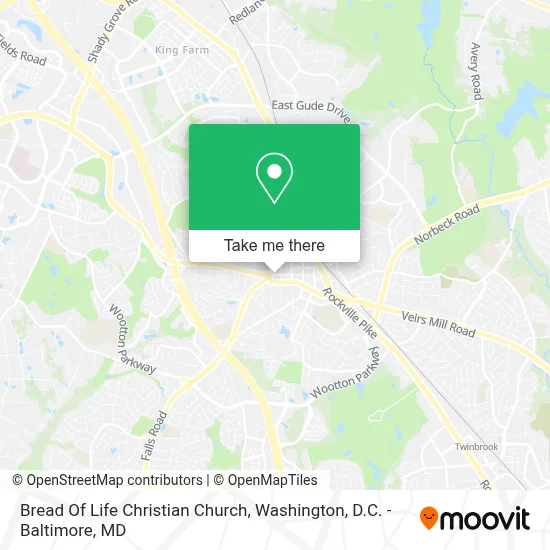 Bread Of Life Christian Church map