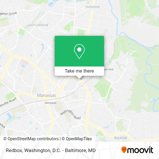 Redbox map