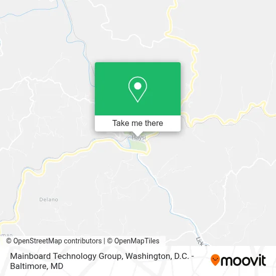 Mainboard Technology Group map