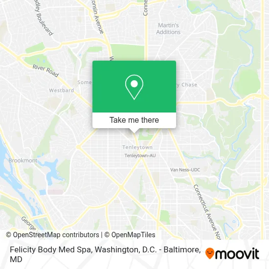 Felicity Body Med Spa map
