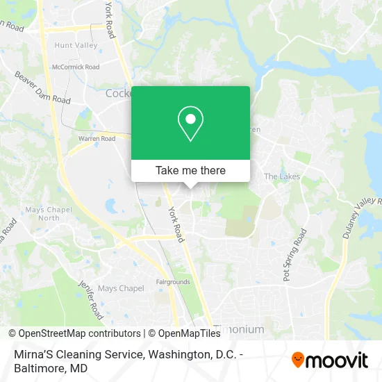 Mirna’S Cleaning Service map