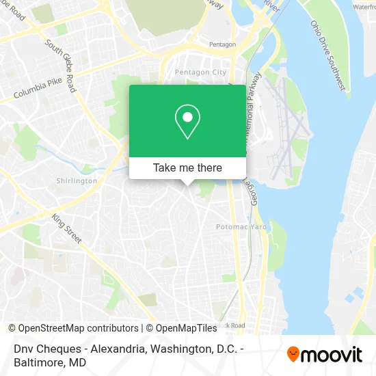Dnv Cheques - Alexandria map