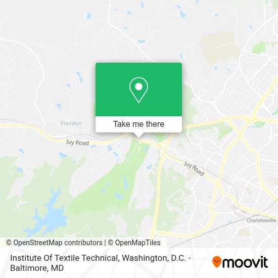Institute Of Textile Technical map