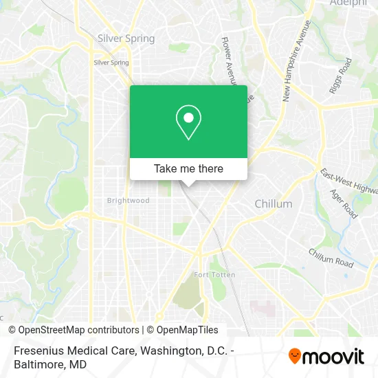Fresenius Medical Care map