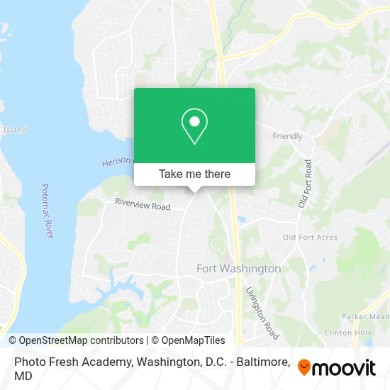 Photo Fresh Academy map