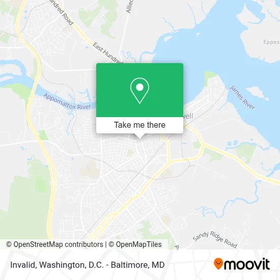 Invalid map