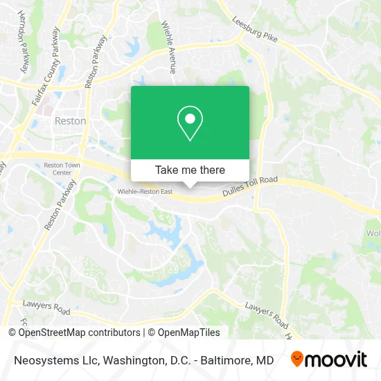 Neosystems Llc map