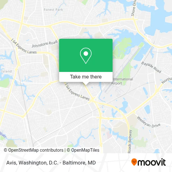 Avis map