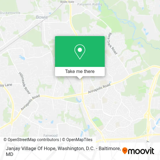 Janjay Village Of Hope map