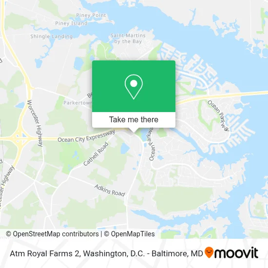 Atm Royal Farms 2 map