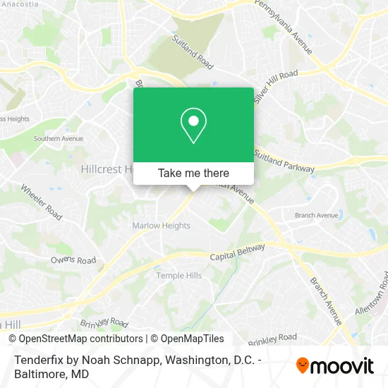 Tenderfix by Noah Schnapp map
