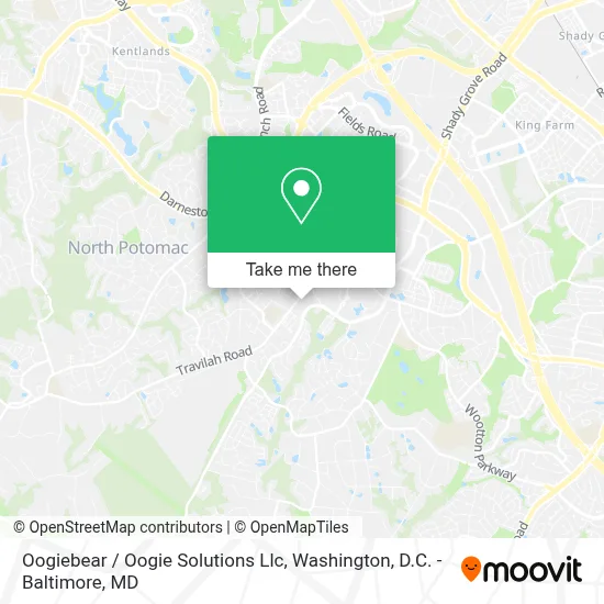 Oogiebear / Oogie Solutions Llc map