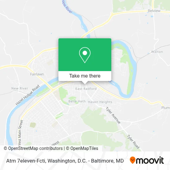 Atm 7eleven-Fcti map