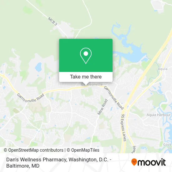 Dan's Wellness Pharmacy map