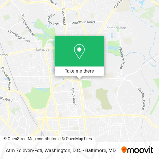 Atm 7eleven-Fcti map