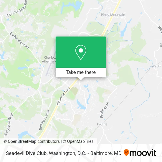 Seadevil Dive Club map