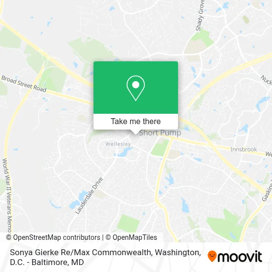Sonya Gierke Re / Max Commonwealth map