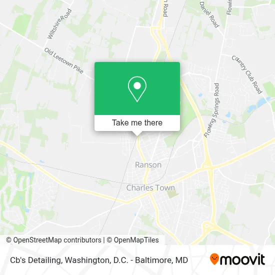 Cb's Detailing map