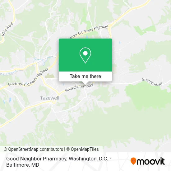 Good Neighbor Pharmacy map