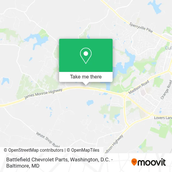 Battlefield Chevrolet Parts map