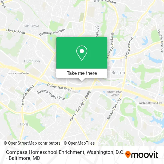 Compass Homeschool Enrichment map