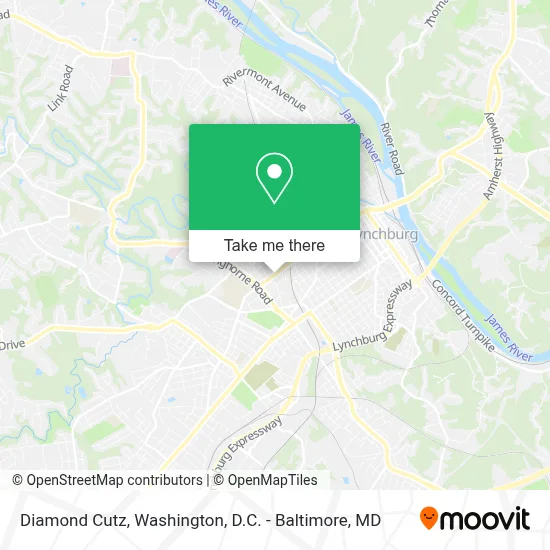 Diamond Cutz map