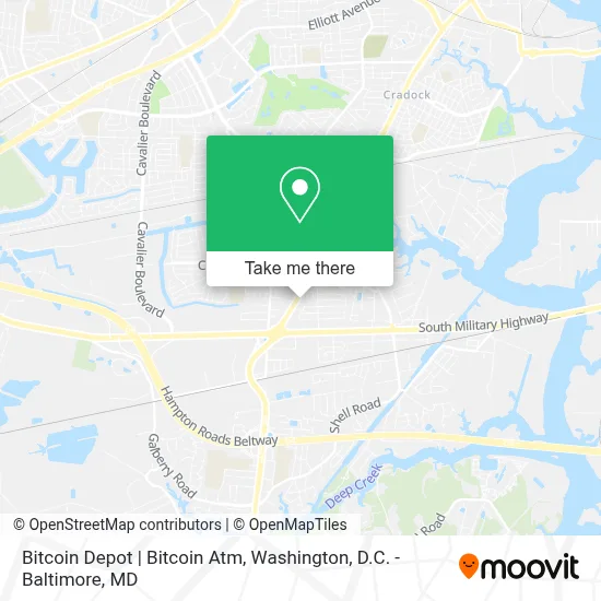 Bitcoin Depot | Bitcoin Atm map