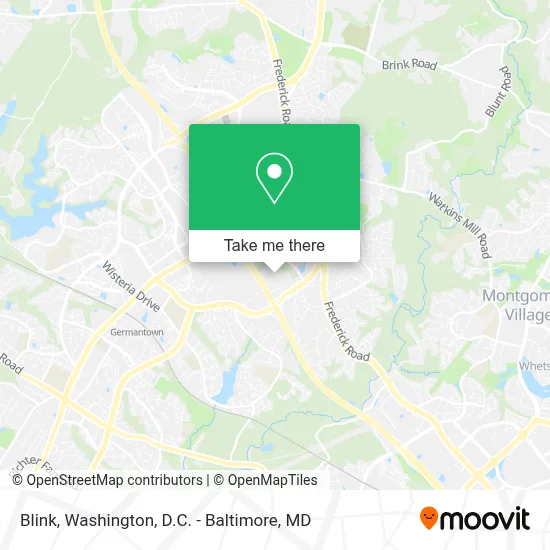 Blink map