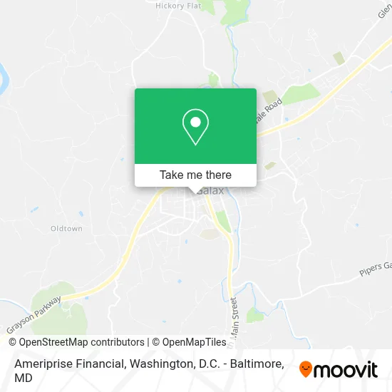 Ameriprise Financial map
