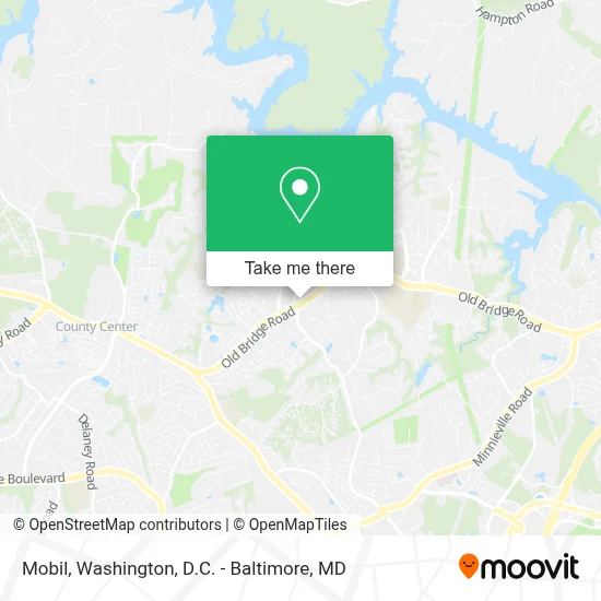 Mobil map