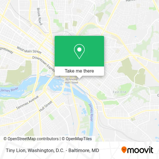 Tiny Lion map