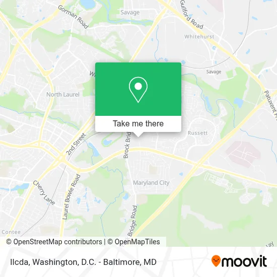 Ilcda map