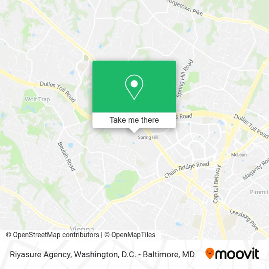Riyasure Agency map