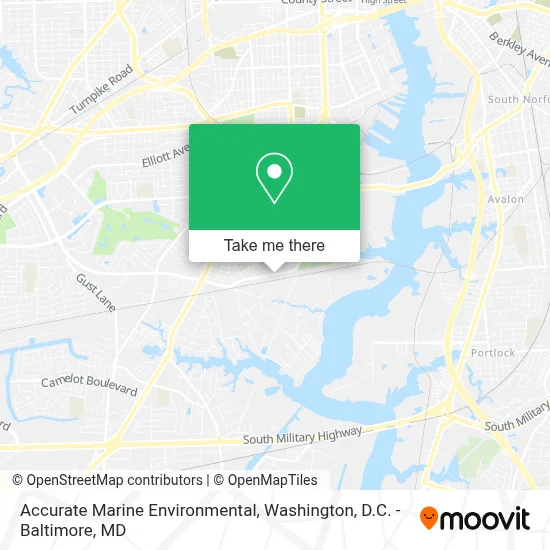 Accurate Marine Environmental map
