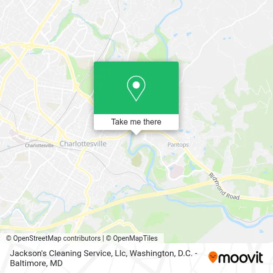 Jackson's Cleaning Service, Llc map