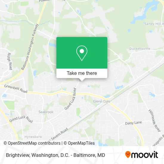Brightview map