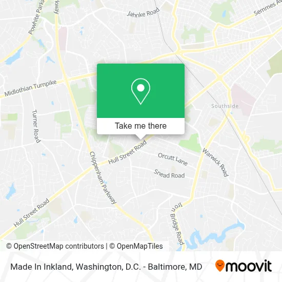 Made In Inkland map