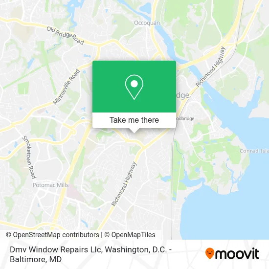 Dmv Window Repairs Llc map