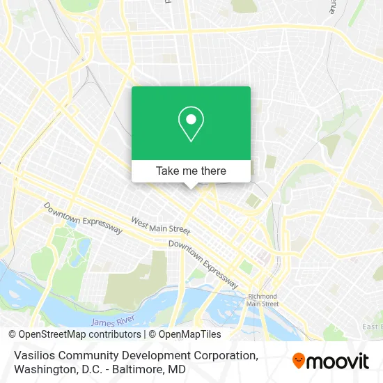 Vasilios Community Development Corporation map