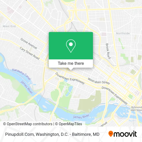 Pinupdoll.Com map