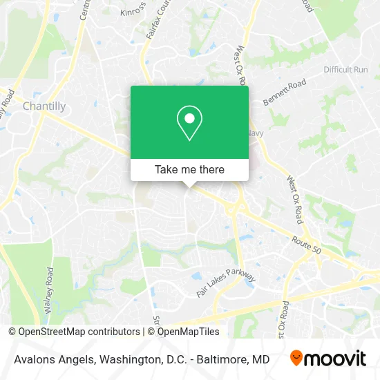 Avalons Angels map