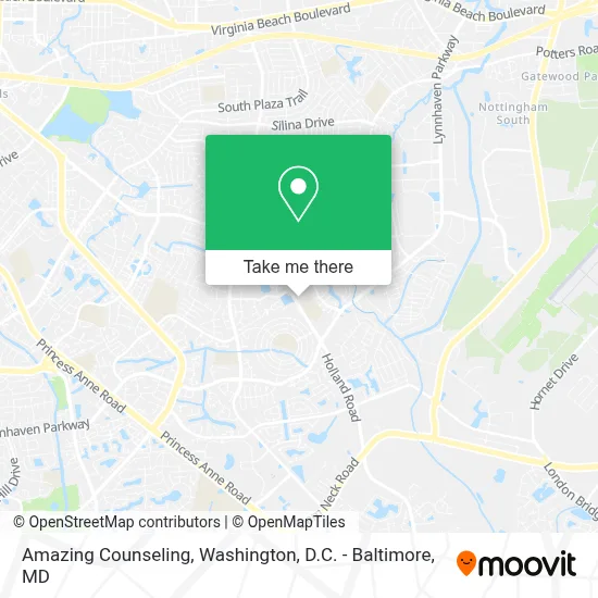 Amazing Counseling map
