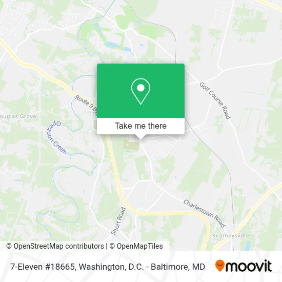 7-Eleven #18665 map